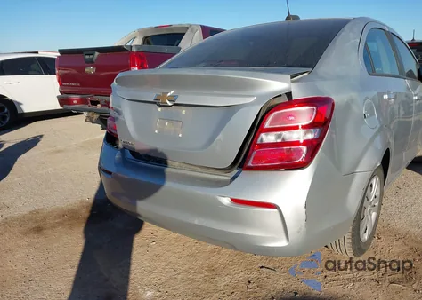 2020 Chevrolet Sonic Fwd Ls from USA, damaged, VIN 1G1JB5SB6L4101320